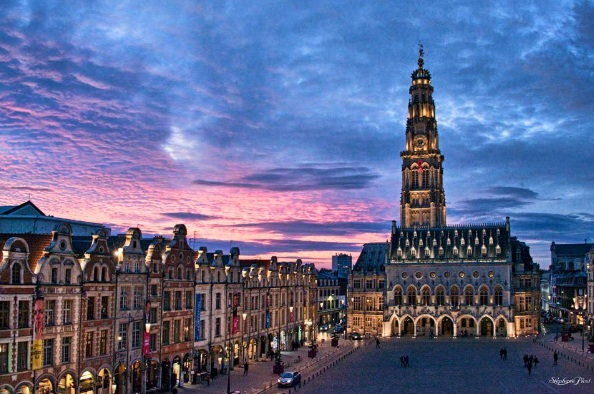 Ville d'Arras Transports et VTC Arras